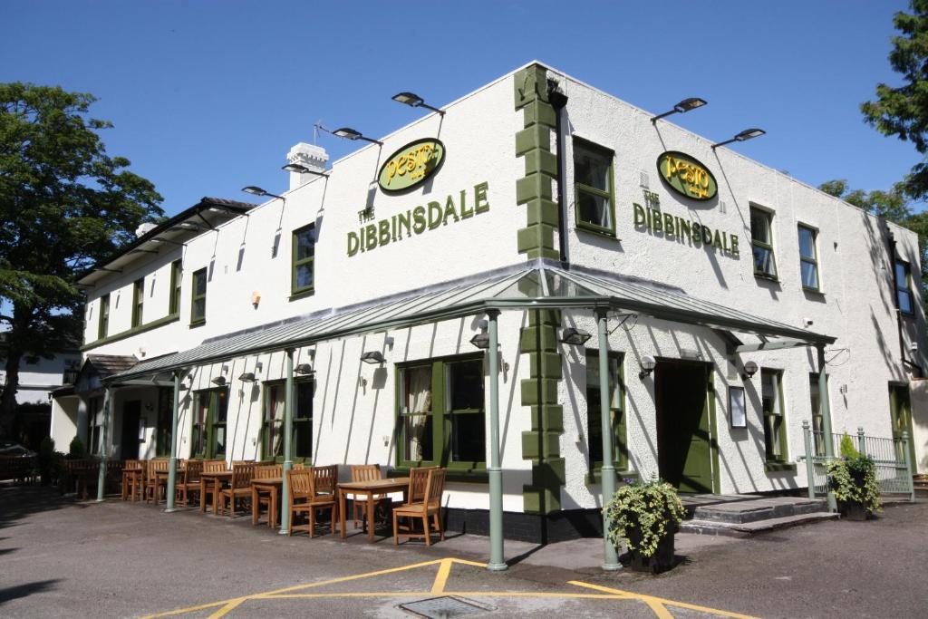 The Dibbinsdale Inn Bromborough Exteriér fotografie