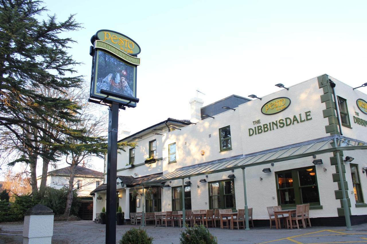 The Dibbinsdale Inn Bromborough Exteriér fotografie